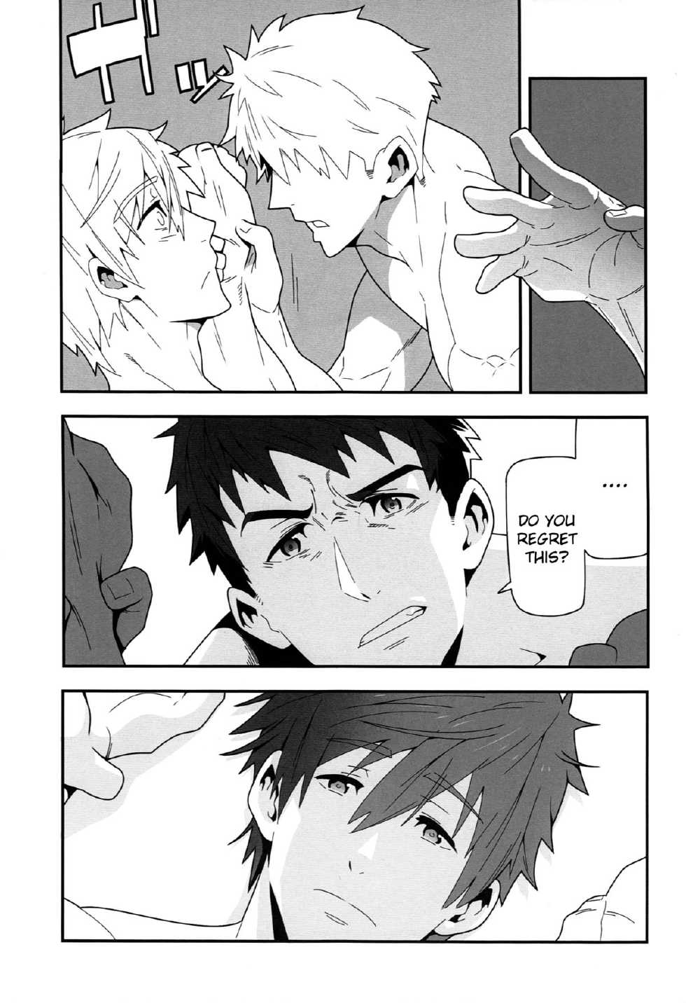 (C86) [Maraparte (Kojima Shoutarou)] Mizu no Naka no Namida wa (Free!) [English] [Moy Moe Scans] - Page 18