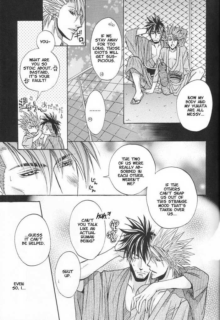 (C74) [AGEHA, PM2, Punkish Dragoneer (Shiiya Minato, Gojyou Ageha, Sagawa Miku)] BODY SPECIAL (Eyeshield 21) [English] - Page 14