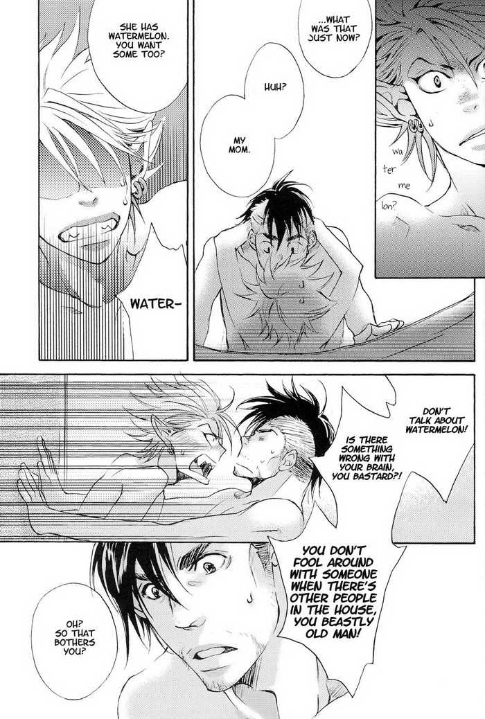(C74) [AGEHA, PM2, Punkish Dragoneer (Shiiya Minato, Gojyou Ageha, Sagawa Miku)] BODY SPECIAL (Eyeshield 21) [English] - Page 28