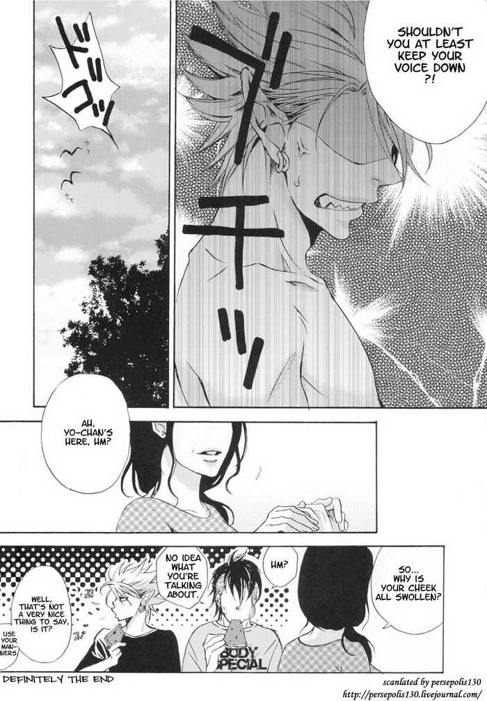(C74) [AGEHA, PM2, Punkish Dragoneer (Shiiya Minato, Gojyou Ageha, Sagawa Miku)] BODY SPECIAL (Eyeshield 21) [English] - Page 29