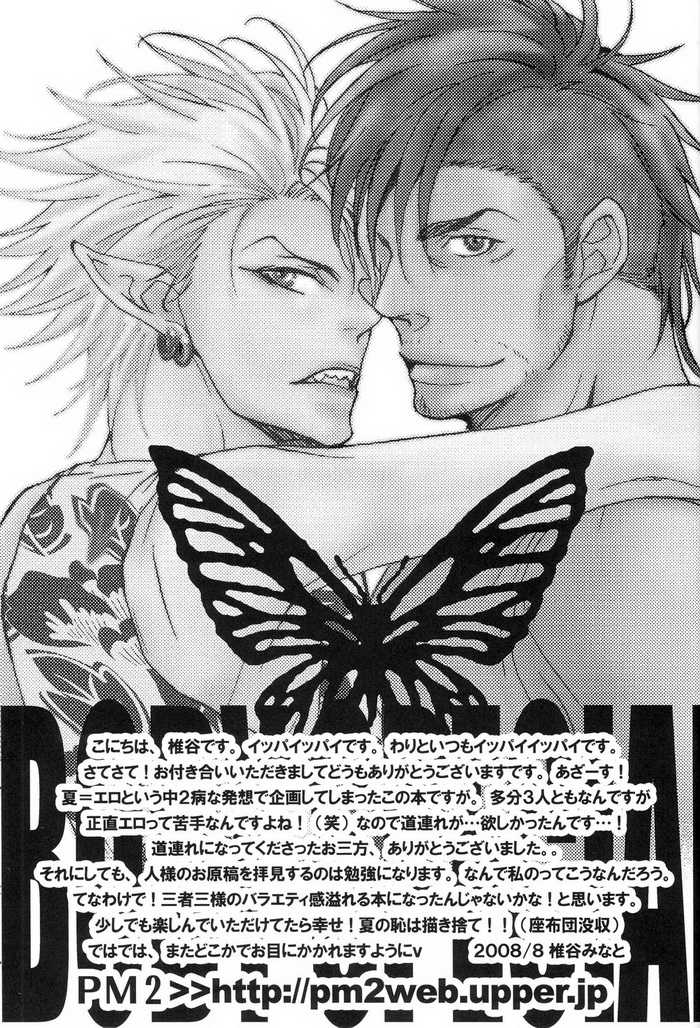 (C74) [AGEHA, PM2, Punkish Dragoneer (Shiiya Minato, Gojyou Ageha, Sagawa Miku)] BODY SPECIAL (Eyeshield 21) [English] - Page 30