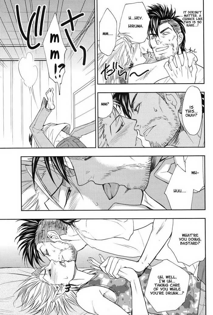 (C74) [AGEHA, PM2, Punkish Dragoneer (Shiiya Minato, Gojyou Ageha, Sagawa Miku)] BODY SPECIAL (Eyeshield 21) [English] - Page 36