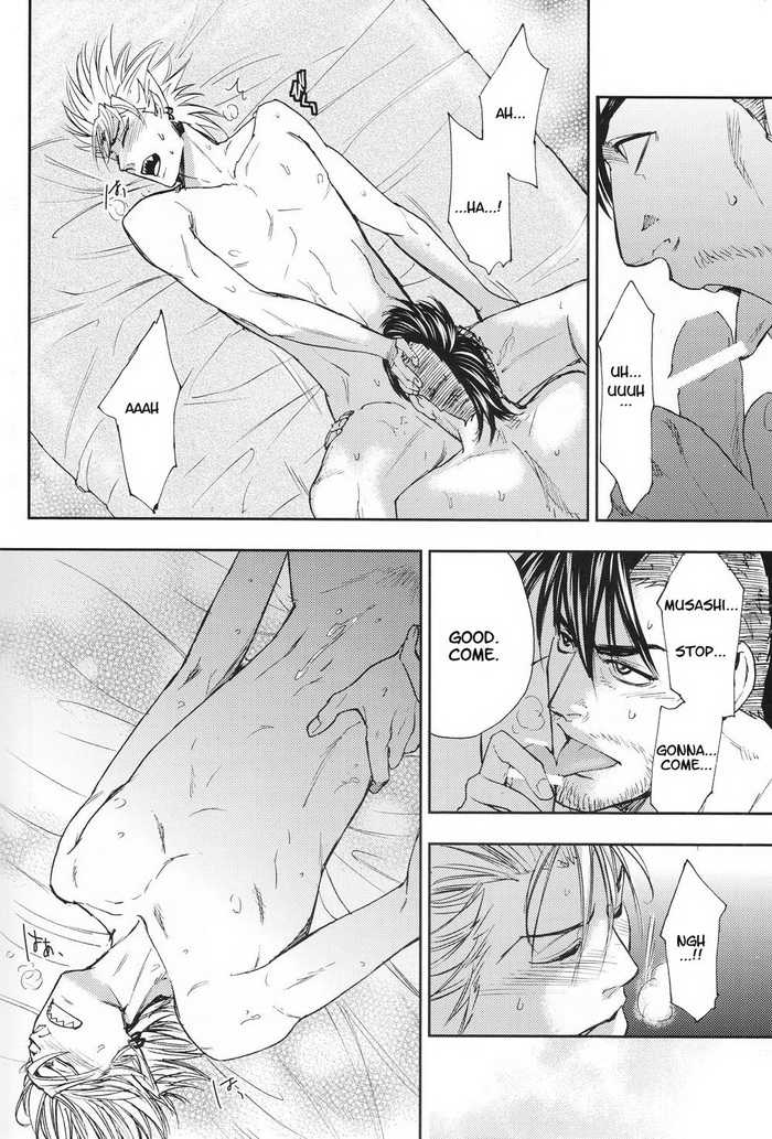 (C74) [AGEHA, PM2, Punkish Dragoneer (Shiiya Minato, Gojyou Ageha, Sagawa Miku)] BODY SPECIAL (Eyeshield 21) [English] - Page 39