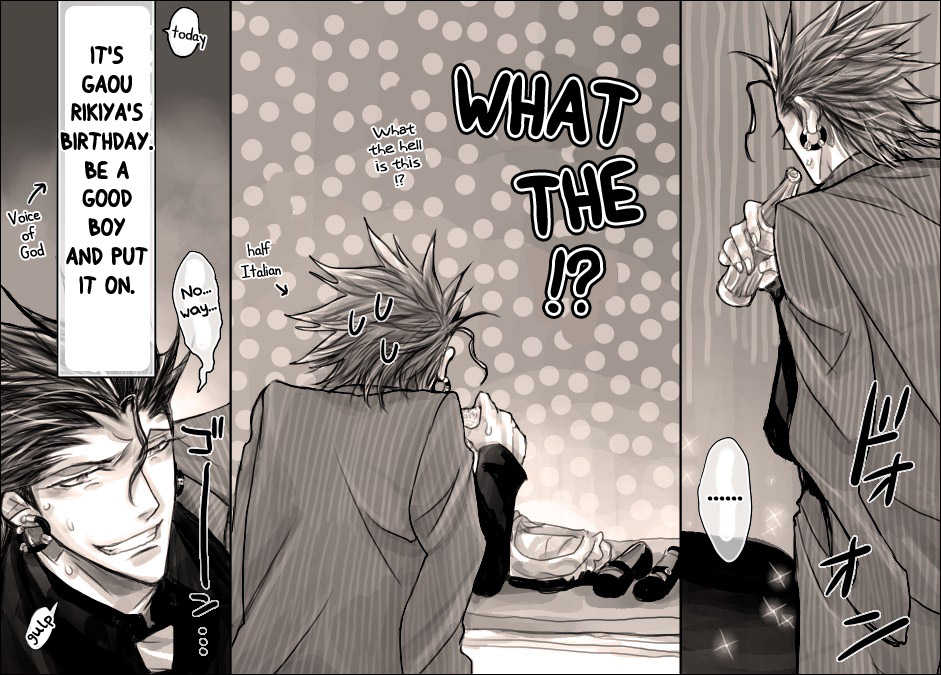[Hariko no Tora (Midoh Torako)] Ga-tan-sai (Eyeshield 21) [English] [neptise] [Digital] - Page 4