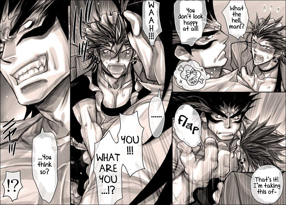 [Hariko no Tora (Midoh Torako)] Ga-tan-sai (Eyeshield 21) [English] [neptise] [Digital] - Page 6