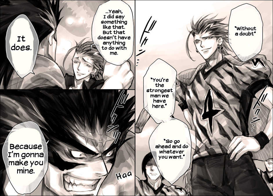 [Hariko no Tora (Midoh Torako)] Seiyoku Shori QB (Eyeshield 21) [English] [neptise] [Digital] - Page 6