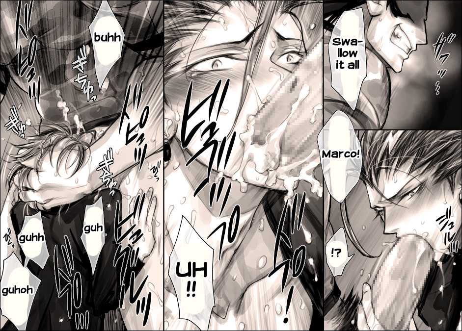[Hariko no Tora (Midoh Torako)] Seiyoku Shori QB (Eyeshield 21) [English] [neptise] [Digital] - Page 10