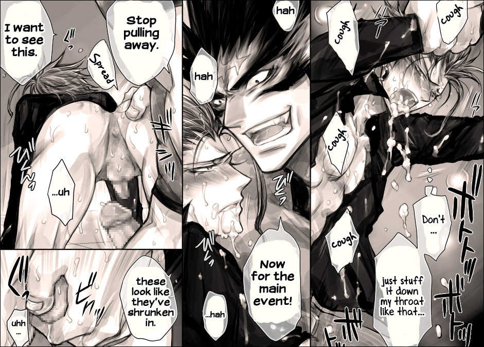 [Hariko no Tora (Midoh Torako)] Seiyoku Shori QB (Eyeshield 21) [English] [neptise] [Digital] - Page 11