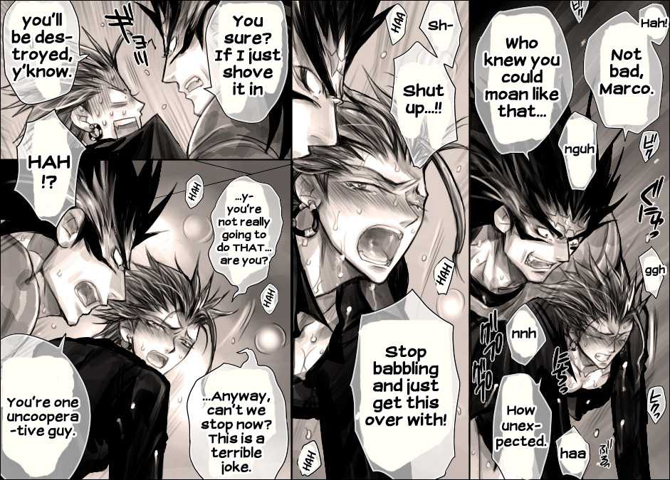 [Hariko no Tora (Midoh Torako)] Seiyoku Shori QB (Eyeshield 21) [English] [neptise] [Digital] - Page 14