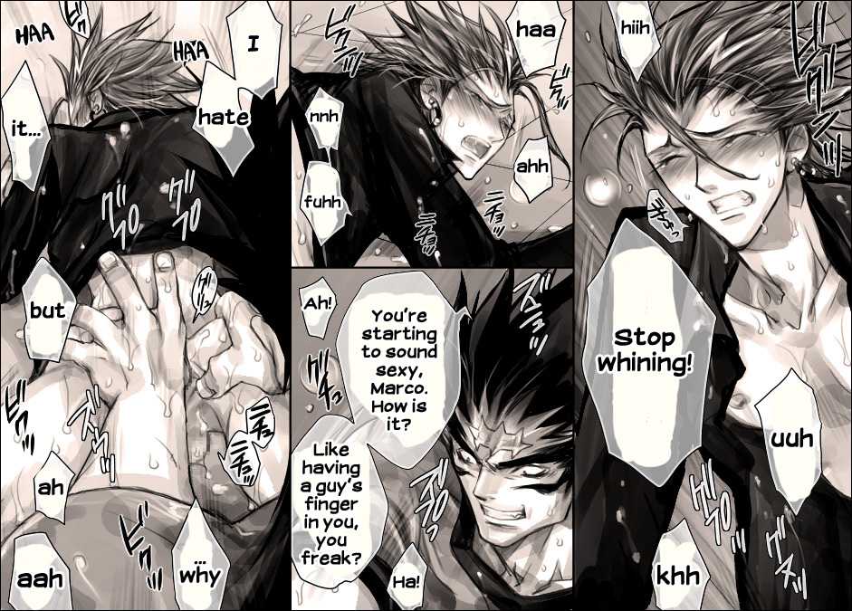 [Hariko no Tora (Midoh Torako)] Seiyoku Shori QB (Eyeshield 21) [English] [neptise] [Digital] - Page 15