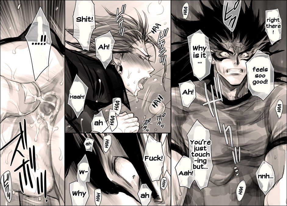 [Hariko no Tora (Midoh Torako)] Seiyoku Shori QB (Eyeshield 21) [English] [neptise] [Digital] - Page 16