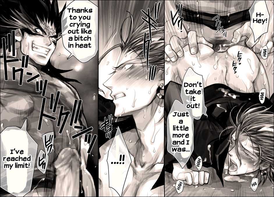 [Hariko no Tora (Midoh Torako)] Seiyoku Shori QB (Eyeshield 21) [English] [neptise] [Digital] - Page 17