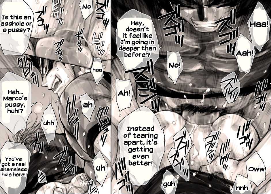 [Hariko no Tora (Midoh Torako)] Seiyoku Shori QB (Eyeshield 21) [English] [neptise] [Digital] - Page 26