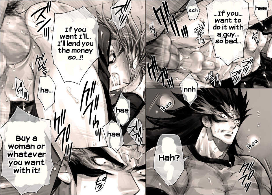 [Hariko no Tora (Midoh Torako)] Seiyoku Shori QB (Eyeshield 21) [English] [neptise] [Digital] - Page 28