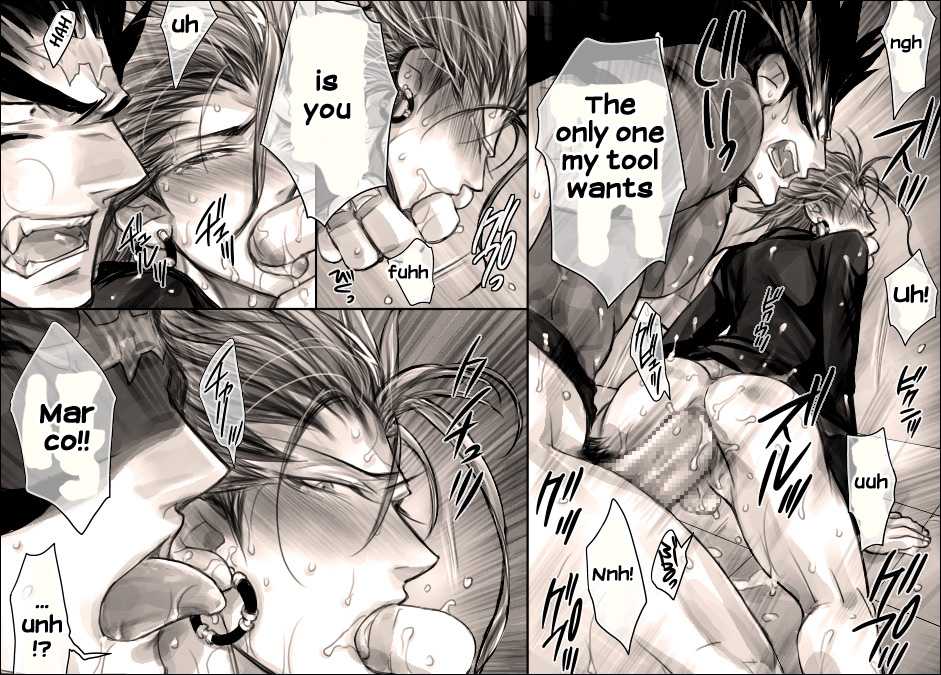 [Hariko no Tora (Midoh Torako)] Seiyoku Shori QB (Eyeshield 21) [English] [neptise] [Digital] - Page 30