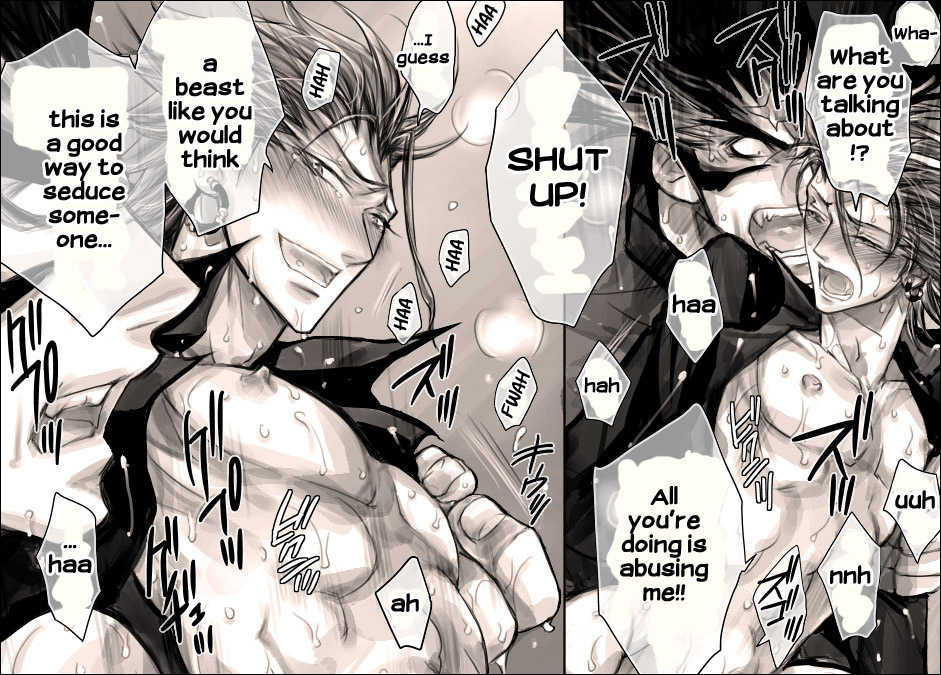 [Hariko no Tora (Midoh Torako)] Seiyoku Shori QB (Eyeshield 21) [English] [neptise] [Digital] - Page 31