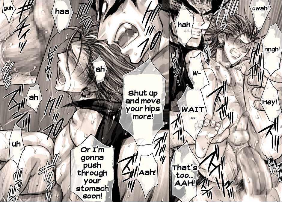 [Hariko no Tora (Midoh Torako)] Seiyoku Shori QB (Eyeshield 21) [English] [neptise] [Digital] - Page 32