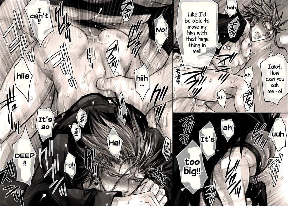 [Hariko no Tora (Midoh Torako)] Seiyoku Shori QB (Eyeshield 21) [English] [neptise] [Digital] - Page 33