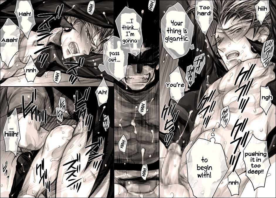 [Hariko no Tora (Midoh Torako)] Seiyoku Shori QB (Eyeshield 21) [English] [neptise] [Digital] - Page 34