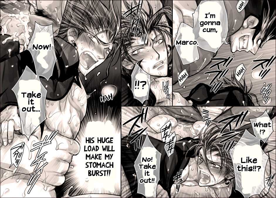 [Hariko no Tora (Midoh Torako)] Seiyoku Shori QB (Eyeshield 21) [English] [neptise] [Digital] - Page 35