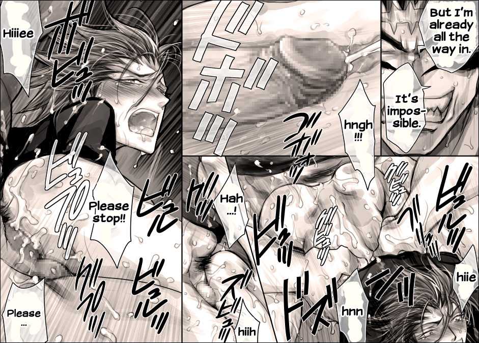 [Hariko no Tora (Midoh Torako)] Seiyoku Shori QB (Eyeshield 21) [English] [neptise] [Digital] - Page 36