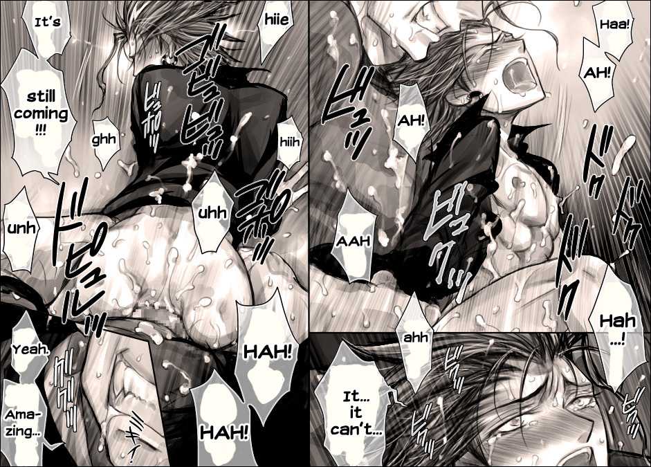 [Hariko no Tora (Midoh Torako)] Seiyoku Shori QB (Eyeshield 21) [English] [neptise] [Digital] - Page 37
