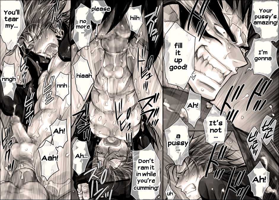 [Hariko no Tora (Midoh Torako)] Seiyoku Shori QB (Eyeshield 21) [English] [neptise] [Digital] - Page 38