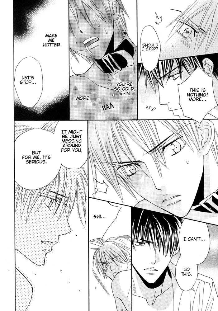 [Cornflake (Conami Shoko, Tohjoh Asami)] Sweet Seventeen (Eyeshield 21) [English] [Dragonfly] - Page 24