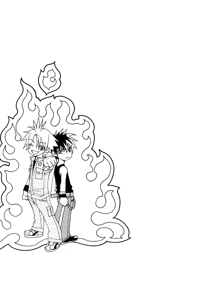 [Cornflake (Conami Shoko, Tohjoh Asami)] Sweet Seventeen (Eyeshield 21) [English] [Dragonfly] - Page 31