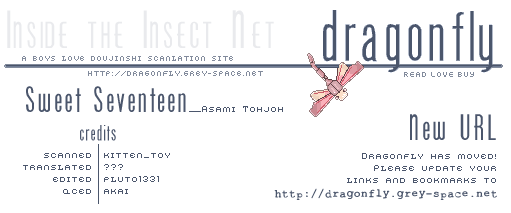 [Cornflake (Conami Shoko, Tohjoh Asami)] Sweet Seventeen (Eyeshield 21) [English] [Dragonfly] - Page 34