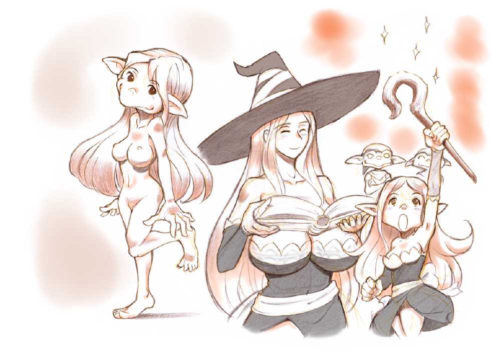 [pink-noise (Mizuiro Megane)] amazing requests - Kimyou na Irai (Dragon's Crown) - Page 23