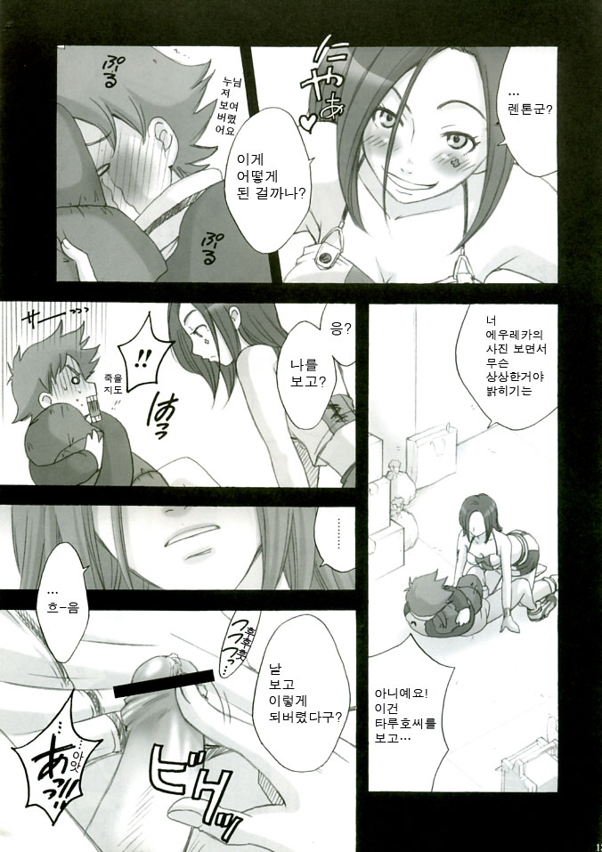 (C68) [Gardening Bulldog (Akira Gotoh)] rave=out (Eureka Seven) [Korean] - Page 12