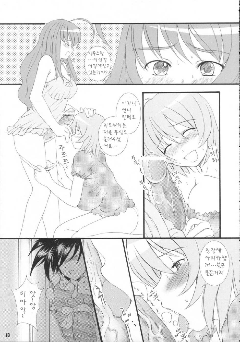 (C70) [KS Factory (KESSON SYOUJYO)] Kesson Shojo Extra 4 (Mai-Otome) [Korean] - Page 10