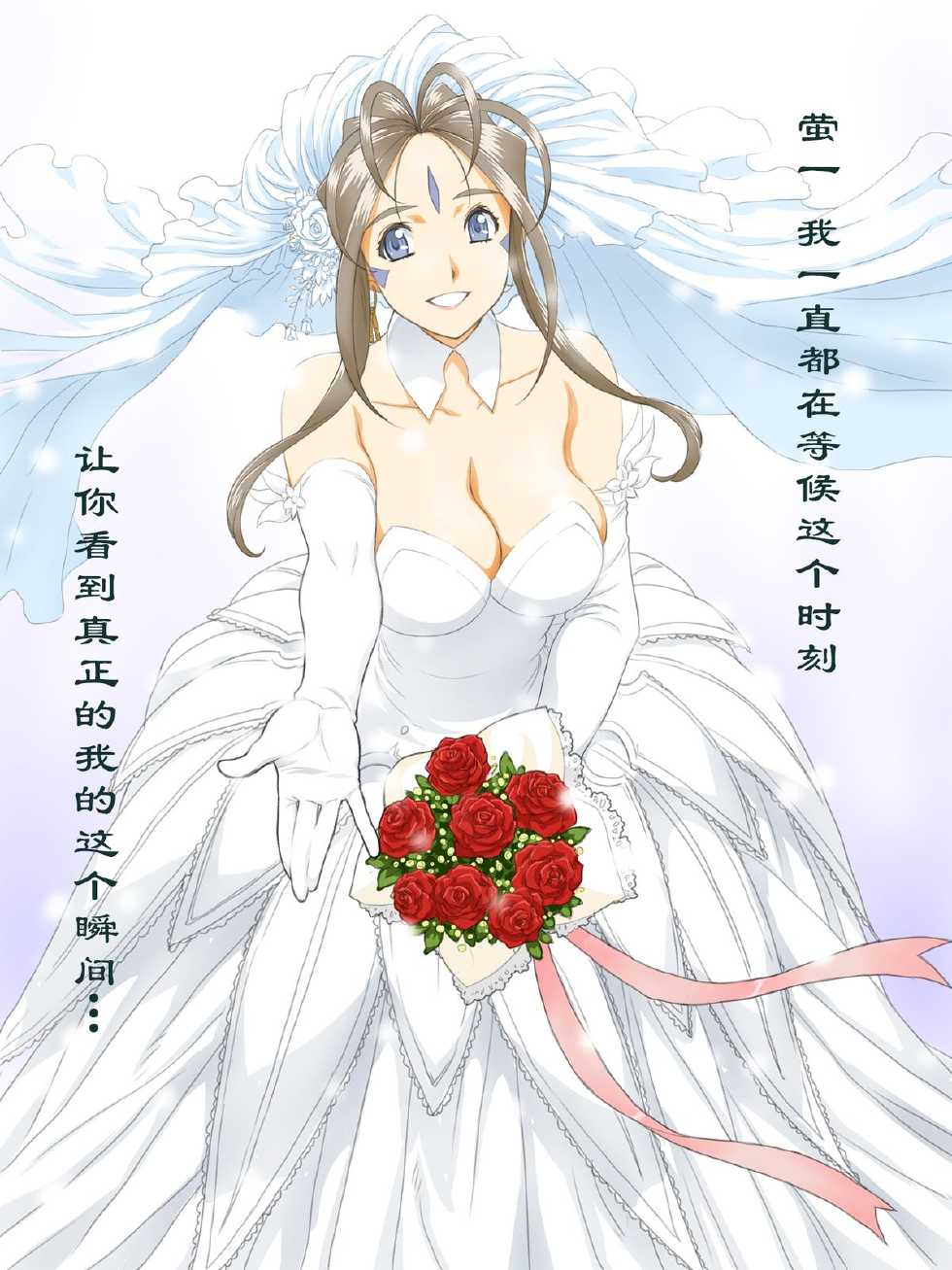 (C86) [JoyDivision (jd)] Engage (Ah! My Goddess) [Chinese] - Page 1