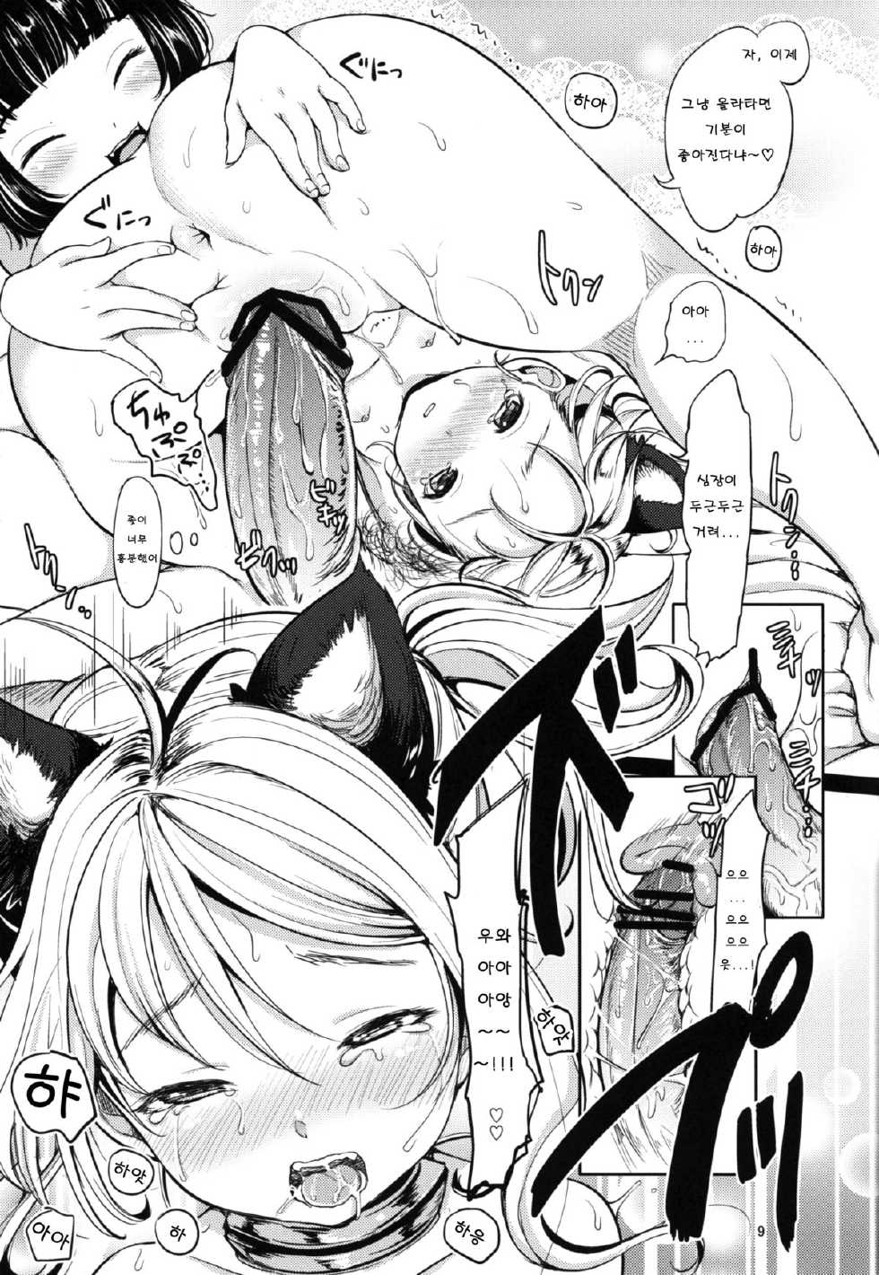 (C82) [Team Kihara (Mojarin)] Elin Peropero x 3 (TERA The Exiled Realm of Arborea) [Korean] [C17H18F3NO·HCI] - Page 11