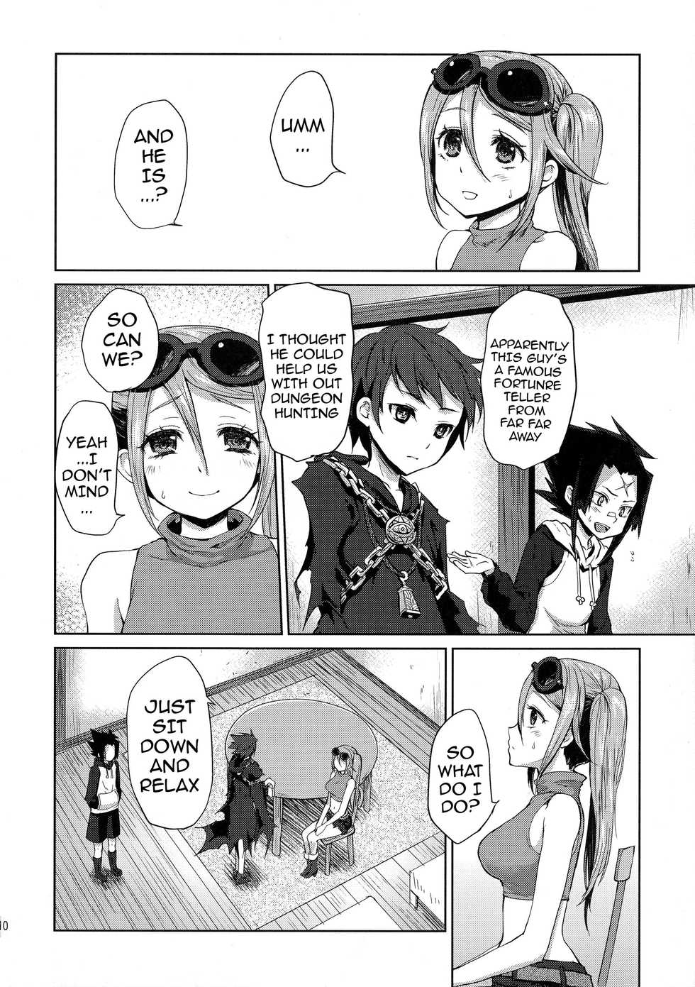 (C85) [Kaze no Gotoku! (Fubuki Poni)] Karma (Etrian Odyssey) [English] {doujin-moe.us} - Page 9