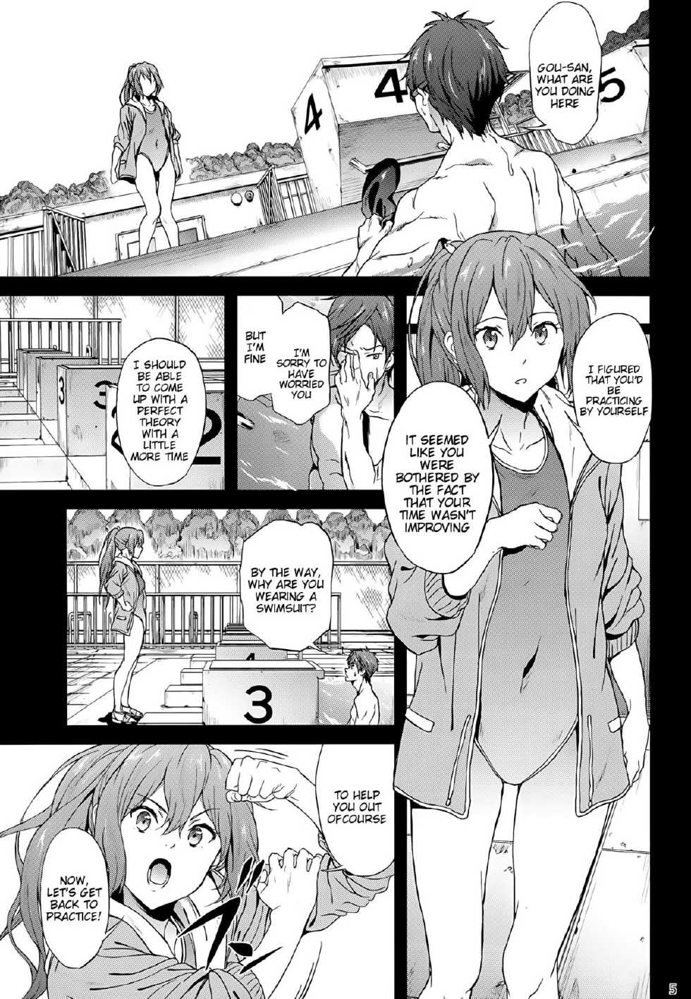 (C86) [EXTENDED PART (YOSHIKI)] GO is good! 2 (Free!) [English] {doujin-moe.us} - Page 4