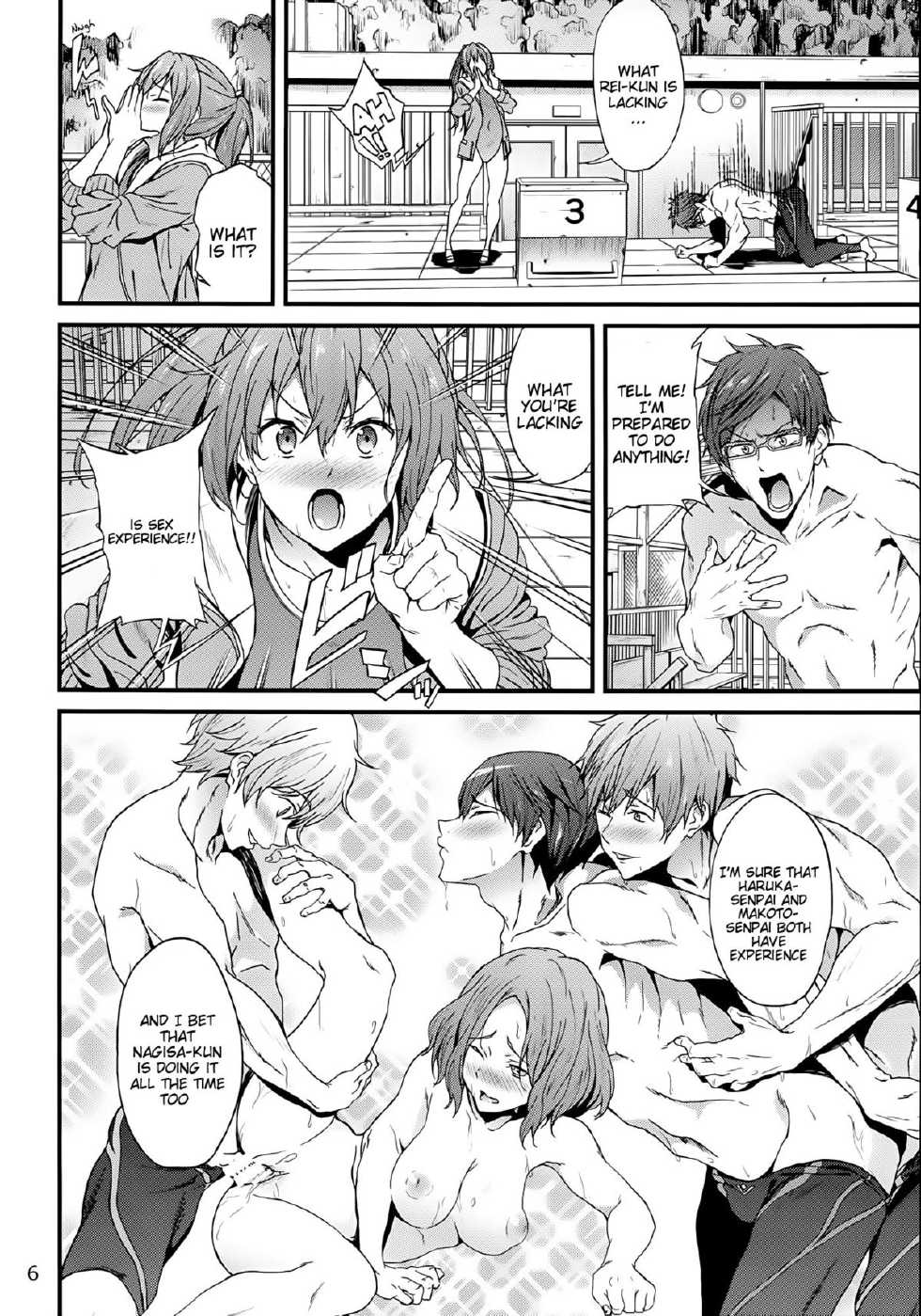 (C86) [EXTENDED PART (YOSHIKI)] GO is good! 2 (Free!) [English] {doujin-moe.us} - Page 5