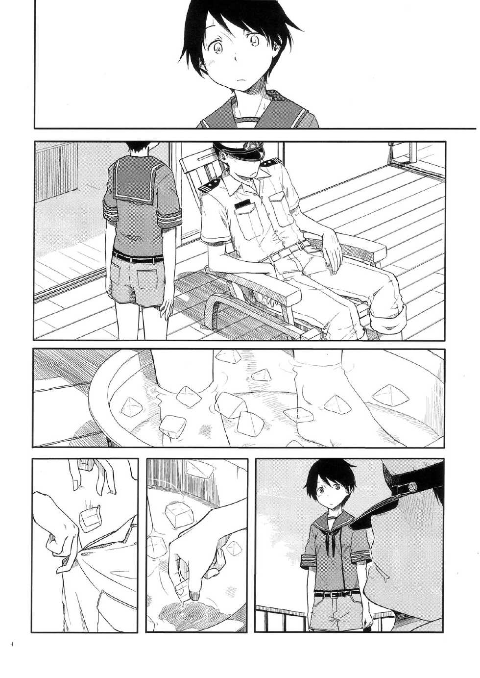 (C86) [Moment Silicon (Kahasina)] Tokonatsu Kantai (Kantai Collection -KanColle-) [Korean] - Page 4