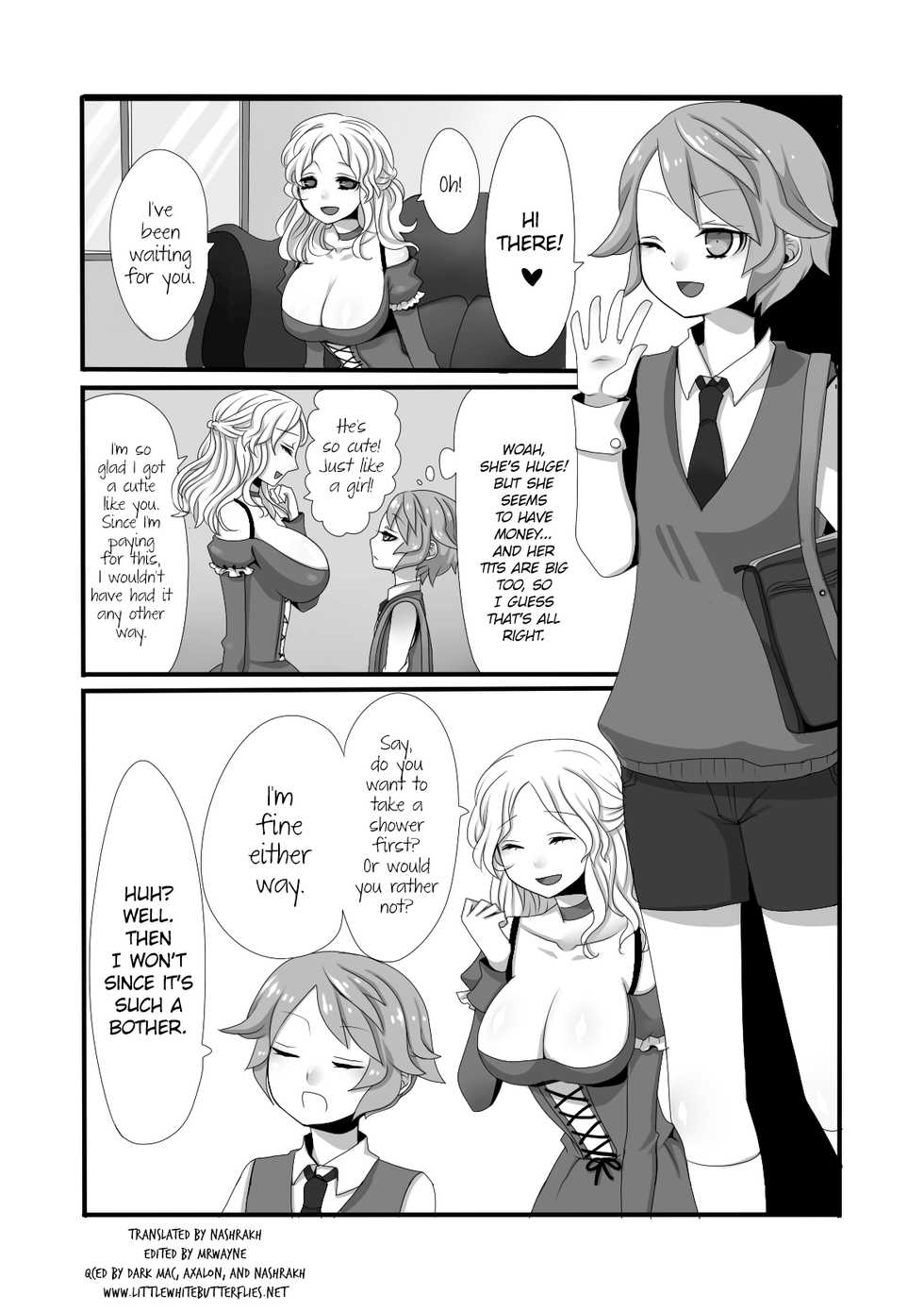 [Iwanakaya (Sansyouo)] Shota Bokko! [English] =LWB= - Page 3