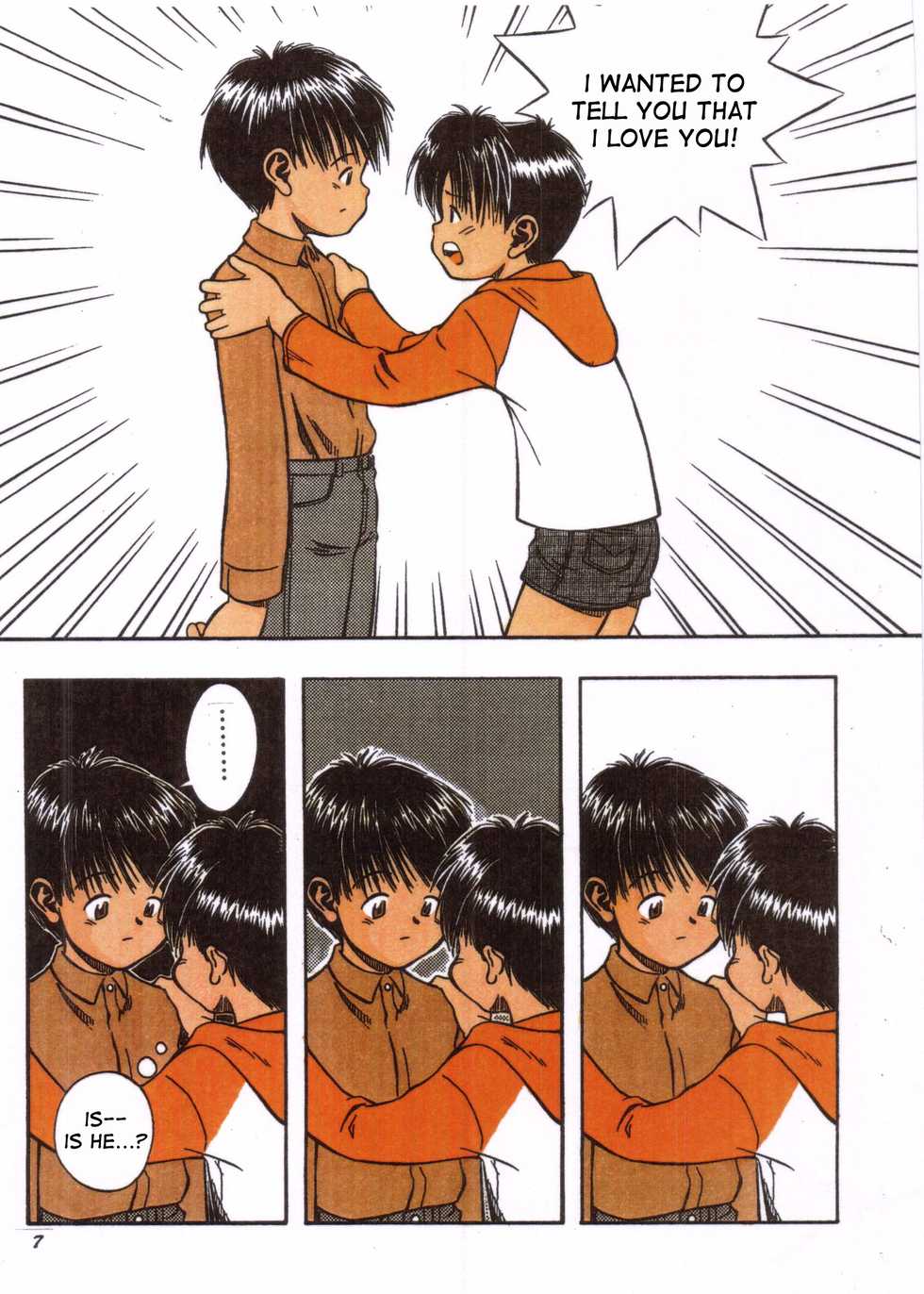 [Mascot Boy (Kamisae Ryouya)] Honto no Kotoba [English] {WarDance/Shotachan.net} [2003-05-05] - Page 7