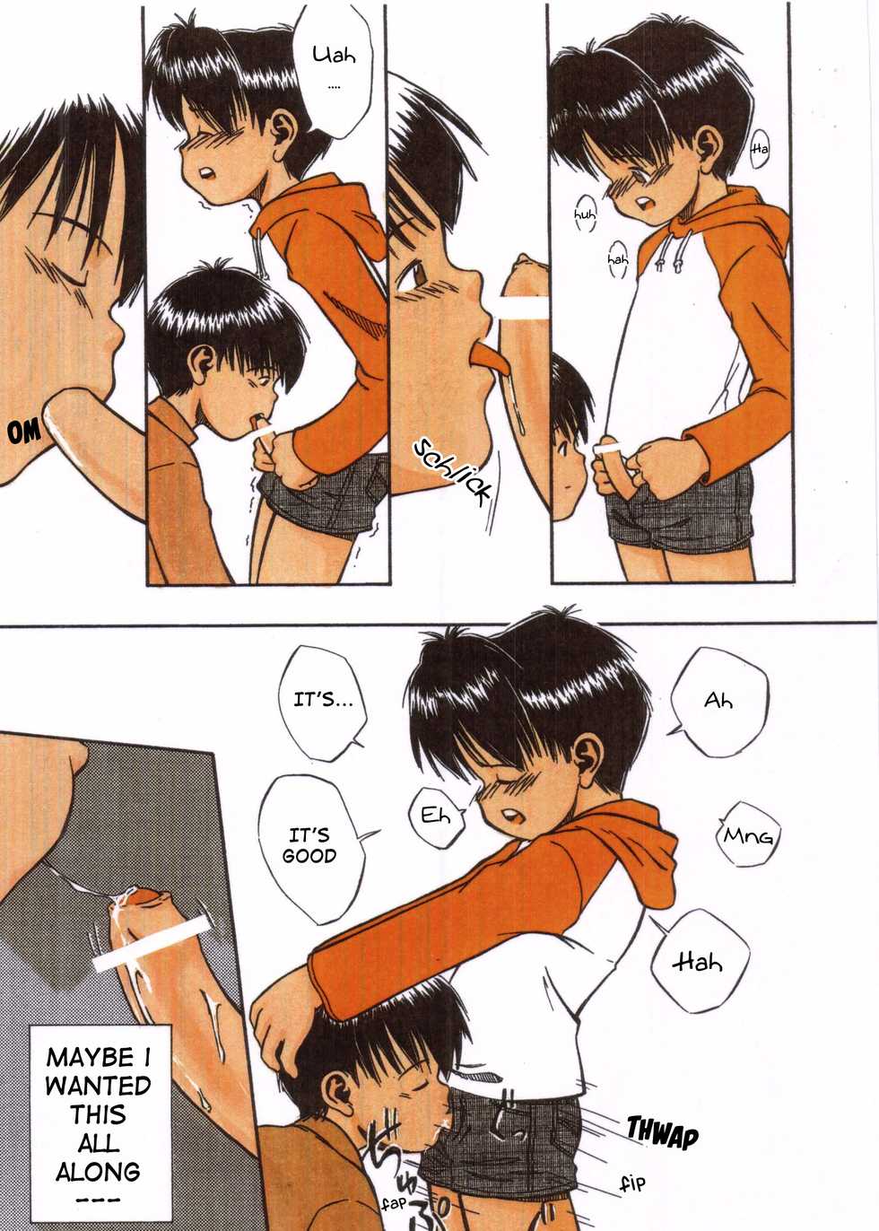 [Mascot Boy (Kamisae Ryouya)] Honto no Kotoba [English] {WarDance/Shotachan.net} [2003-05-05] - Page 13