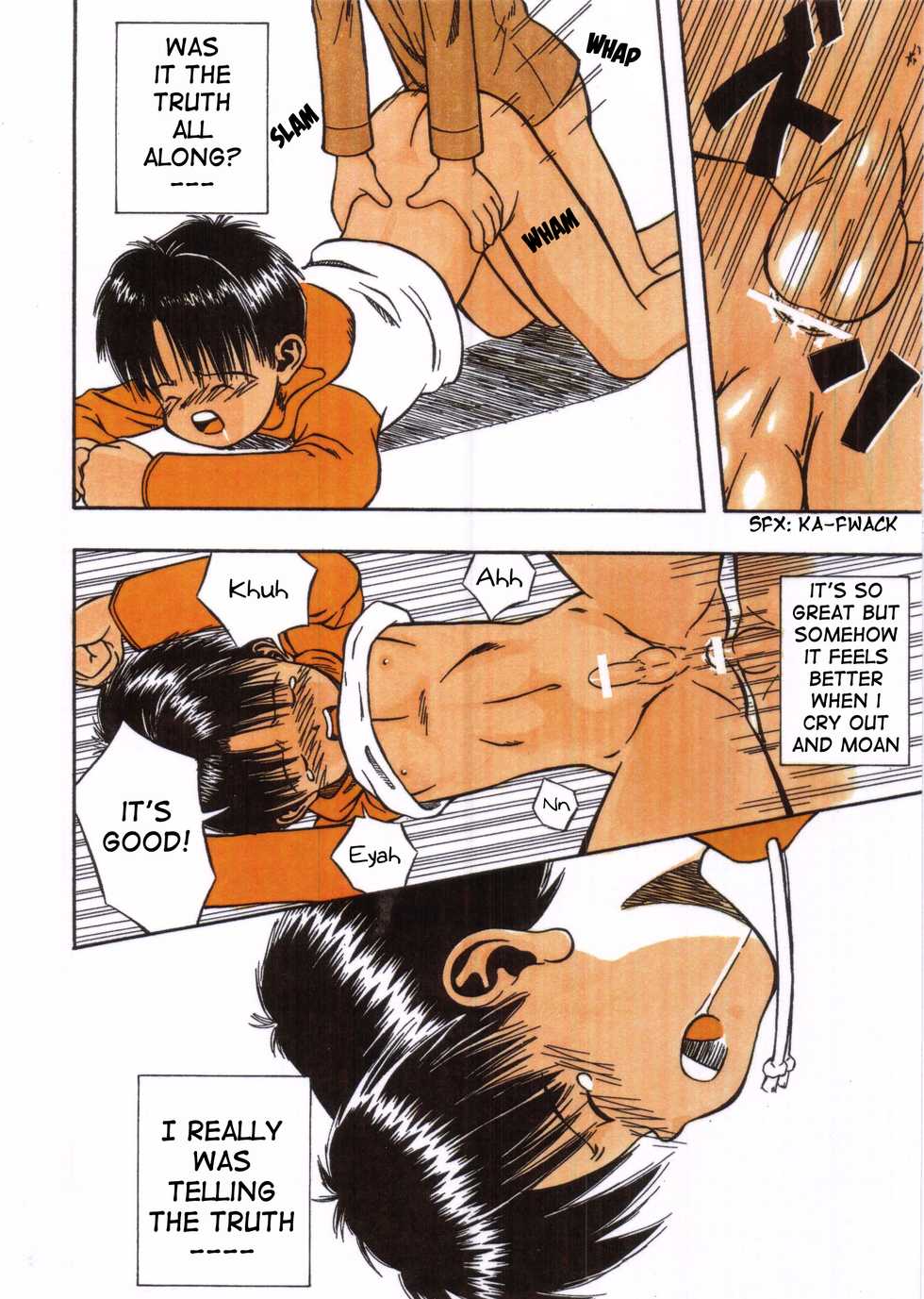 [Mascot Boy (Kamisae Ryouya)] Honto no Kotoba [English] {WarDance/Shotachan.net} [2003-05-05] - Page 16