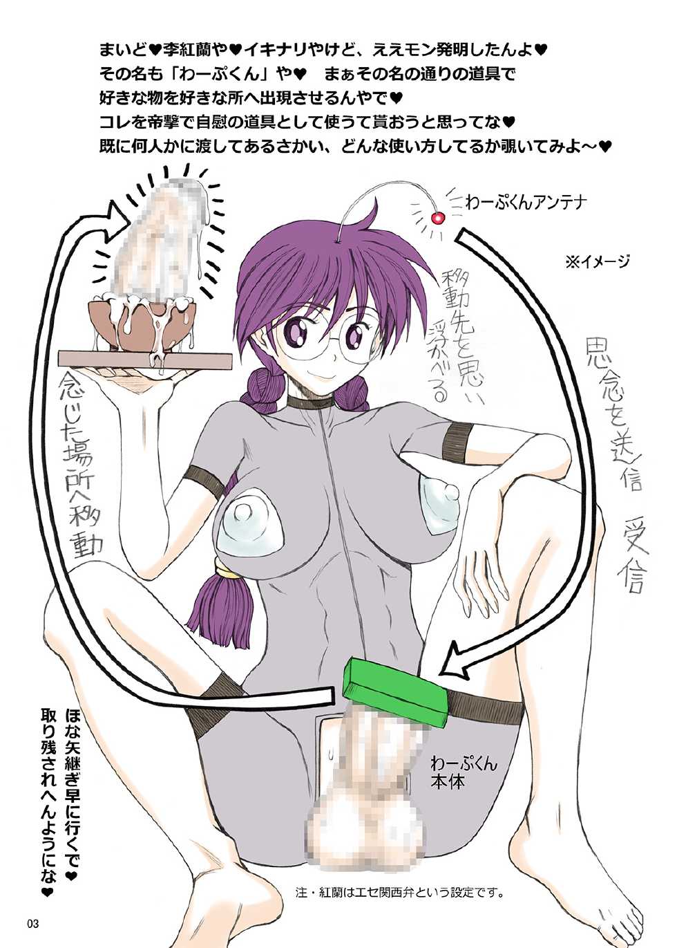 [Unagi no Nedoko (Nakano)] D - Page 1