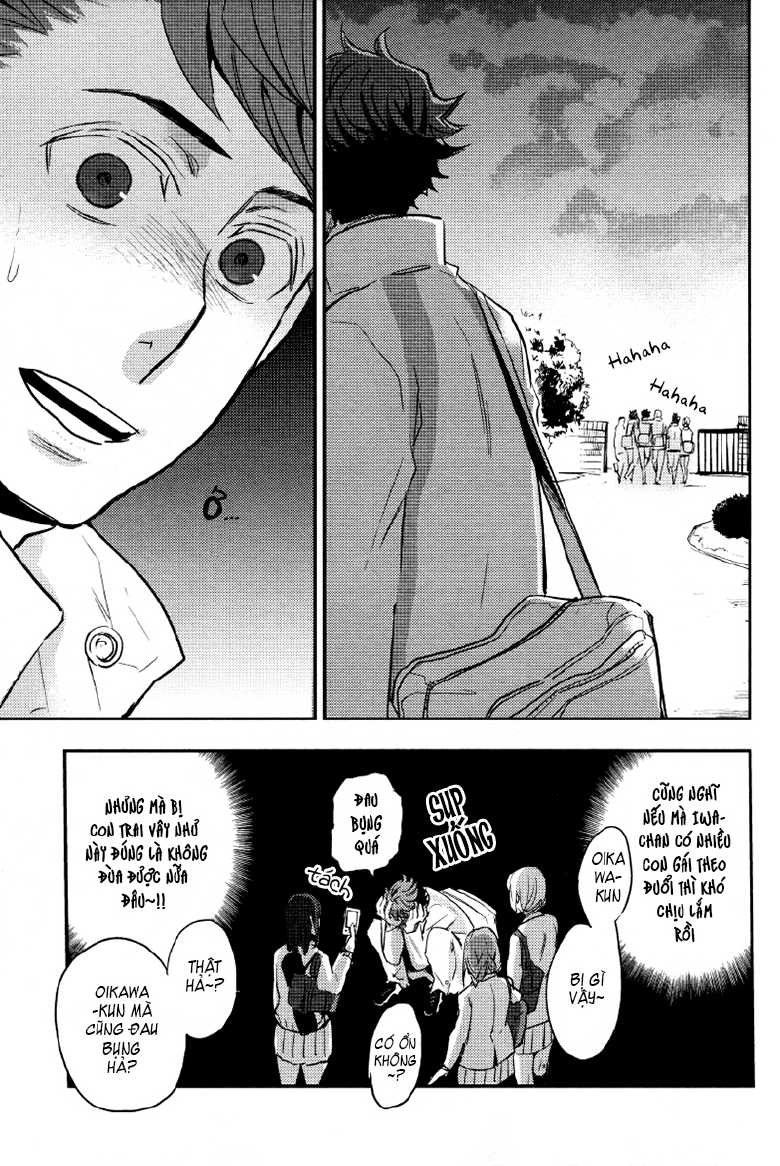 (C85) [Cinnamon (Macho)] Ore no Iwachan ga Saikin Eroi no de Komaru (Haikyuu!!) [Vietnamese Tiếng Việt] - Page 12