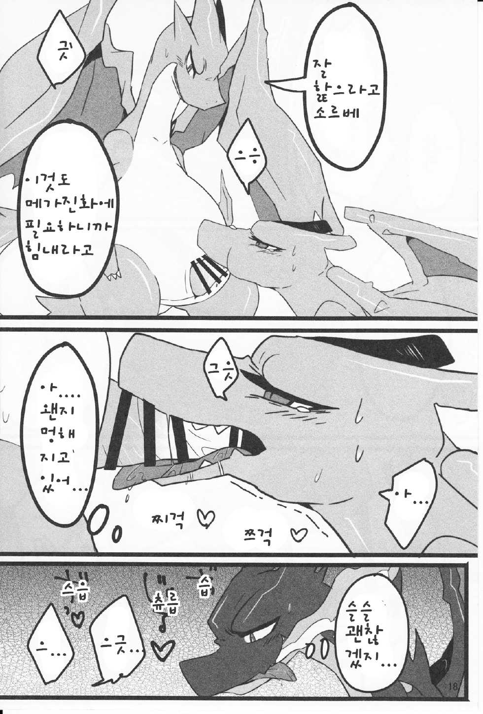 (Kemoket 3) [Kemorun (Hakuari)] Liza Liza Liza! (Pokémon X and Y) [Korean] [TeamEmchangLife] - Page 17