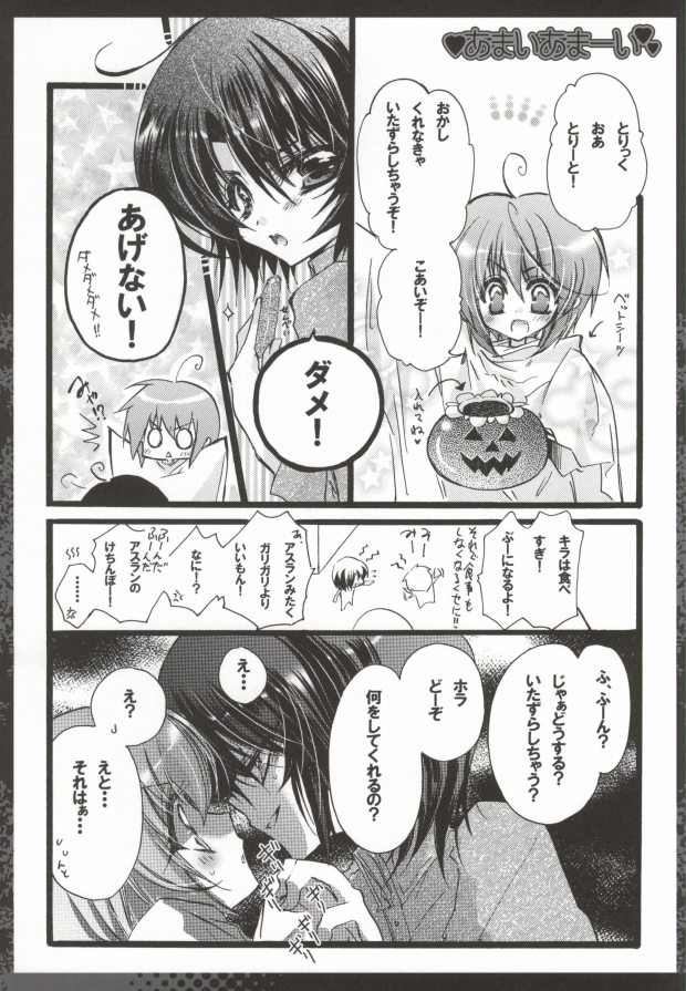 (ZENKOKU5) [RIRIADOLL (Takewakamaru)] Bokura no Destiny Plan (Gundam Seed Destiny) - Page 10