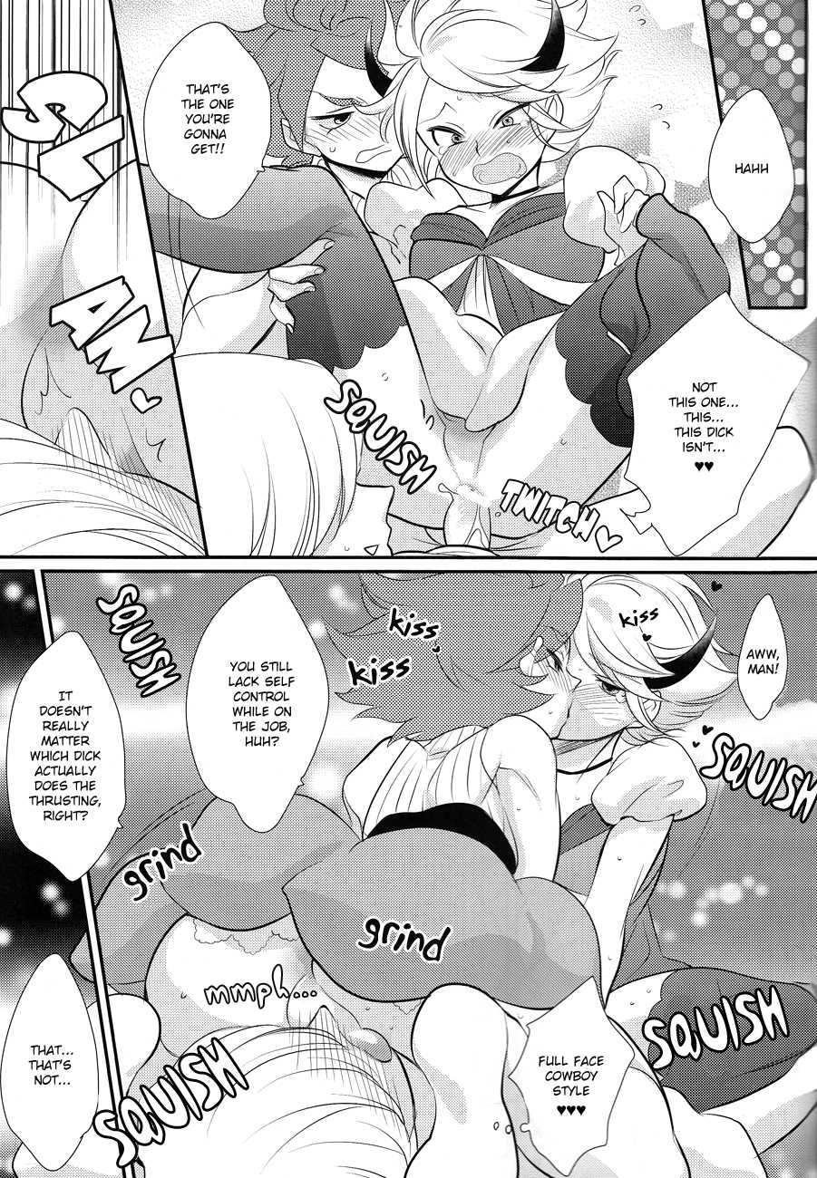 (SC53) [Gokudou Daigensui (Kayama Noriaki)] Deriherujou Chaoschan! | Call Boys Chaos-chan (Inazuma Eleven) [English] [ebil_trio] - Page 12