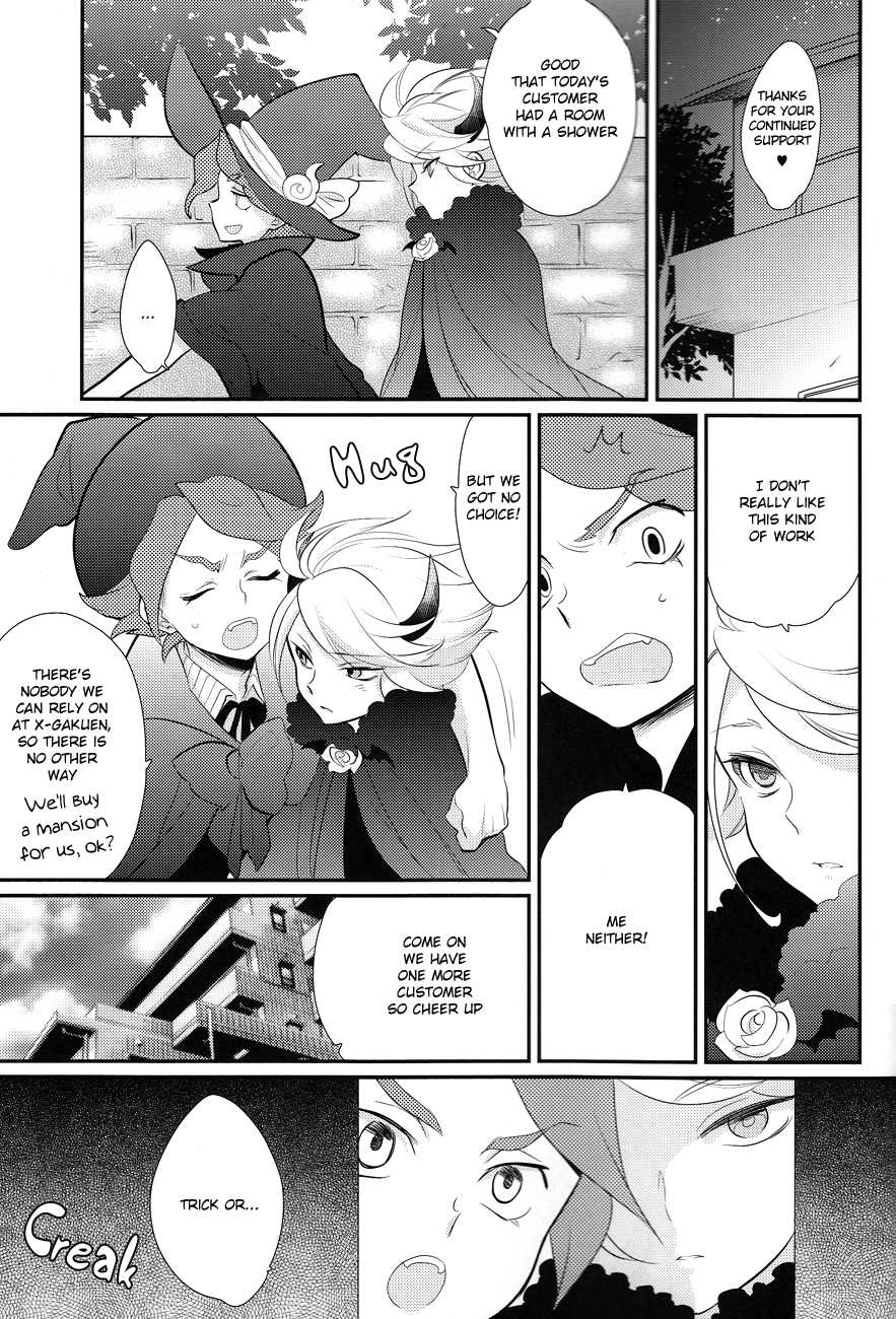 (SC53) [Gokudou Daigensui (Kayama Noriaki)] Deriherujou Chaoschan! | Call Boys Chaos-chan (Inazuma Eleven) [English] [ebil_trio] - Page 16