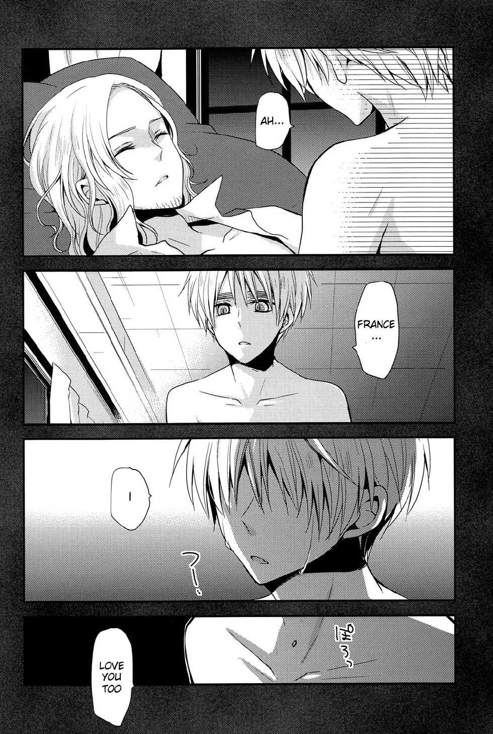 [Dolce Einsatz (Tomoe Kiko)] UNHAPPY HALLOWEEN? (Hetalia: Axis Powers) [English] - Page 5